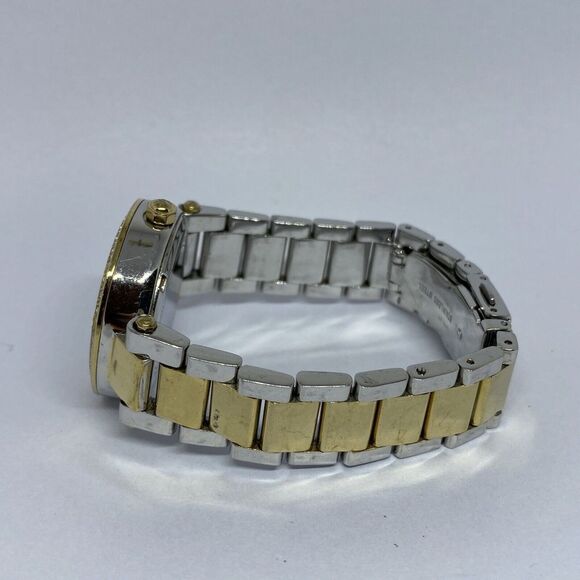 Michael Kors Parker MK6055 Womens Stainless Steel Analog Dial Quartz Watch UC514 - Picture 9 of 12